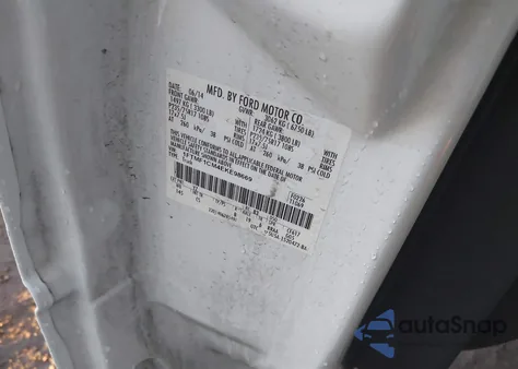 2014 Ford F-150 from USA, damaged, VIN 1FTMF1CM4EKE98669